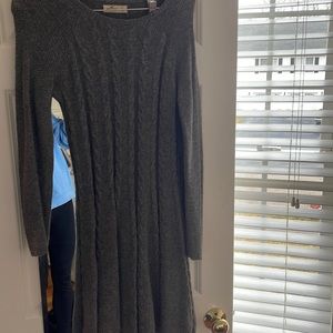 Super comfy/flattering sweater dress